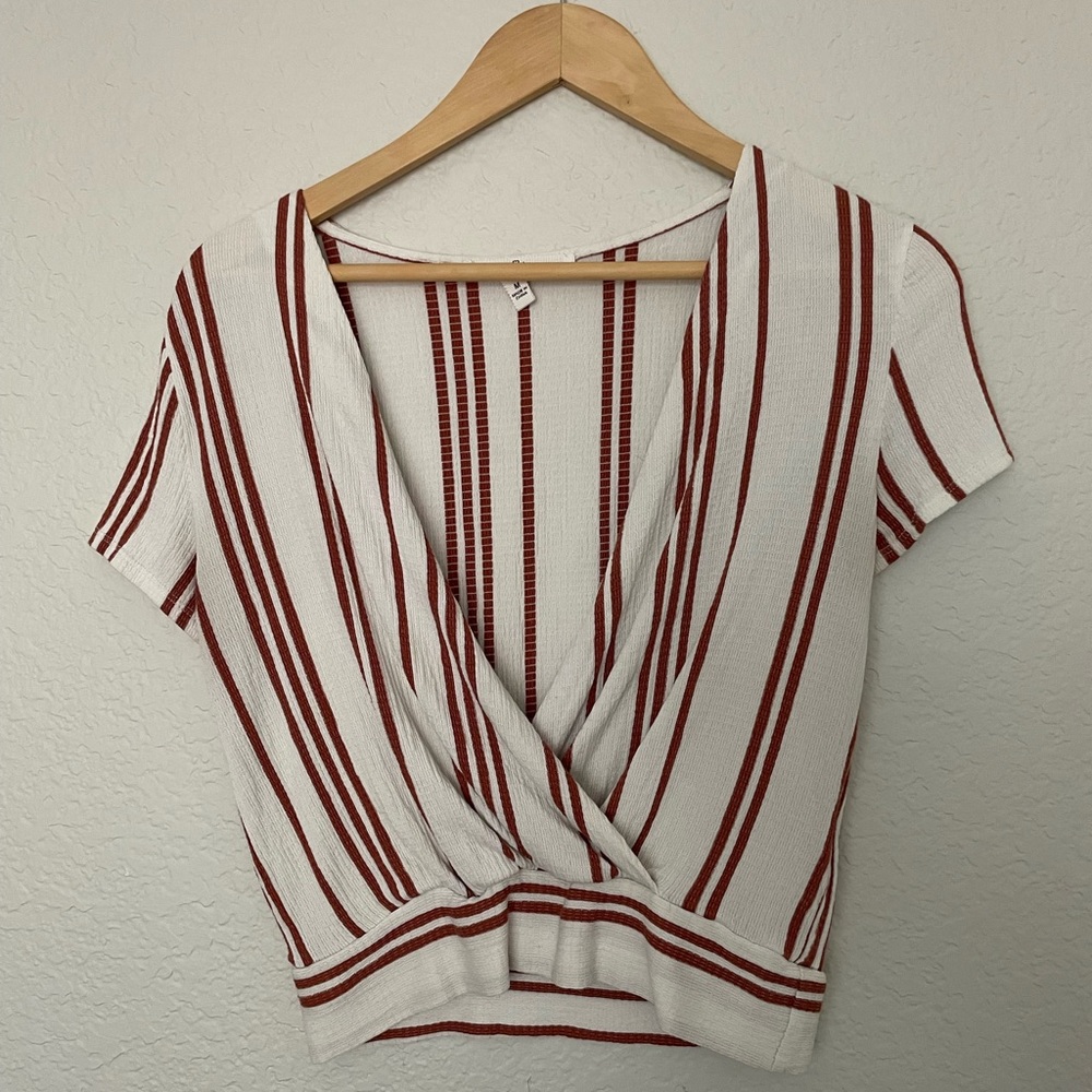 Short sleeve blouse
